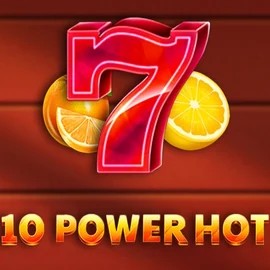Enjoy 10 Power Hot by Amusnet Interactive – logo hosted on lysticasinos-fi.com