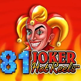 81 Joker Hot Reels slot logo by Origins at Lysti Casino