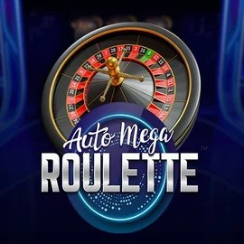 Auto Mega Roulette logo by Pragmatic Play at Lysti Casino