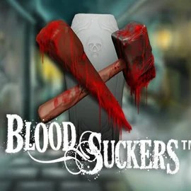 Blood Suckers slot logo by NetEnt at Lysti CasinoBlood Suckers