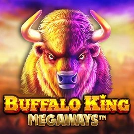 Buffalo King Megaways slot visual from Pragmatic Play available on lysticasinos-fi.com