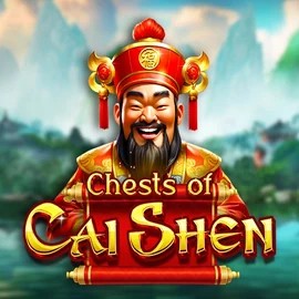 Chests of Cai Shen logo by Pragmatic Play at Lysti Casino