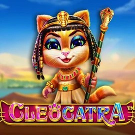 Cleocatra logo by Pragmatic Play Lysti Casino