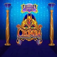 Diamond Spins Cleopatra casino game by IGT – featured logo at Lysti Casino