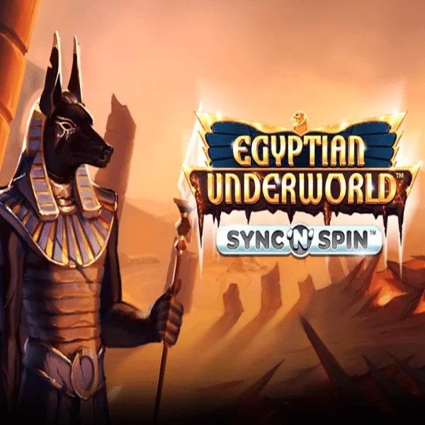 Enjoy Egyptian Underworld by Greentube – logo hosted on lysticasinos-fi.com