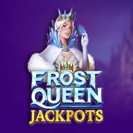 Frost Queen Jackpots logo by Yggdrasil at Lysti Casino