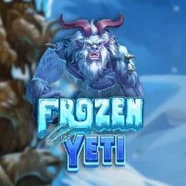Frozen Yeti logo – Slots by BF Games at Lysti Casino