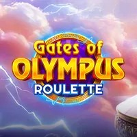 Gates of Olympus Roulette online game logo by Pragmatic Play on lysticasinos-fi.com