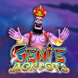 Genie Jackpots – slot by Blueprint Gaming, featured at lysticasinos-fi.com
