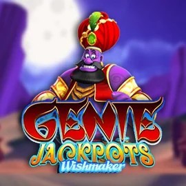 Genie Jackpots Wishmaker logo – Jackpots by Blueprint Gaming at Lysti Casino