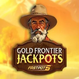 Gold Frontier Jackpots FastPot5 slot logo by Yggdrasil at Lysti Casino