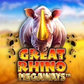 Play the Great Rhino Megaways slot by Pragmatic Play on Lysti Casino