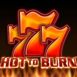 Hot To Burn slot logo by Pragmatic Play at Lysti Casino
