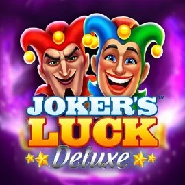 Slots logo of Jokers Luck Deluxe from Skywind Group at Lysti Casino