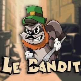 Logo of Le Bandit from Hacksaw Gaming at Lysti Casino