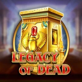 Legacy of Dead logo by Play'n GO at Lysti CasinoLegacy of Dead