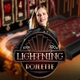 Lightning Roulette by Evolution, showcased at lysticasinos-fi.com – game logo