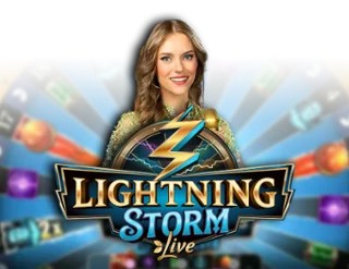 Lightning Storm game by Evolution – logo hosted on Lysti Casino
