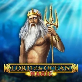 Lord Of The Ocean Magic online game logo by Novomatic on lysticasinos-fi.com