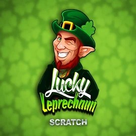 Lucky Leprechaun Scratch logo by Games Global at Lysti CasinoLucky Leprechaun Scratch