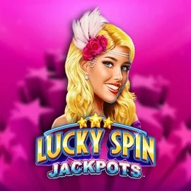Lucky Spin Jackpots logo by Novomatic Lysti Casino