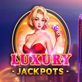 Try Luxury Jackpots slot by Triple Cherry on lysticasinos-fi.com – logo image