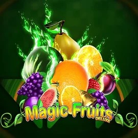 Magic Fruits Deluxe by Wazdan, showcased at lysticasinos-fi.com – game logo
