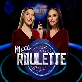 Enjoy Mega Roulette by Pragmatic Play – logo hosted on lysticasinos-fi.com