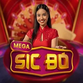 Mega Sic Bo online game logo by Pragmatic Play on lysticasinos-fi.com