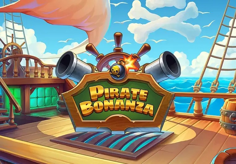 Pirate Bonanza Slot slot icon by Backseat Gaming, available at Lysti Casino