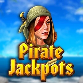 Pirate Jackpots logo by Belatra Games at Lysti Casino