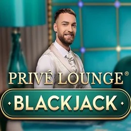 Privé Lounge Blackjack slot visual from Pragmatic Play available on lysticasinos-fi.com