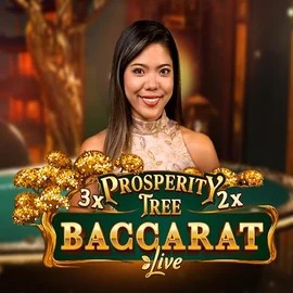 Prosperity Tree Baccarat casino game by Evolution – featured logo at Lysti Casino