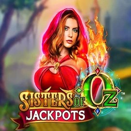 Sisters Of Oz Jackpots logo – Jackpots by Triple Edge Studios at Lysti Casino