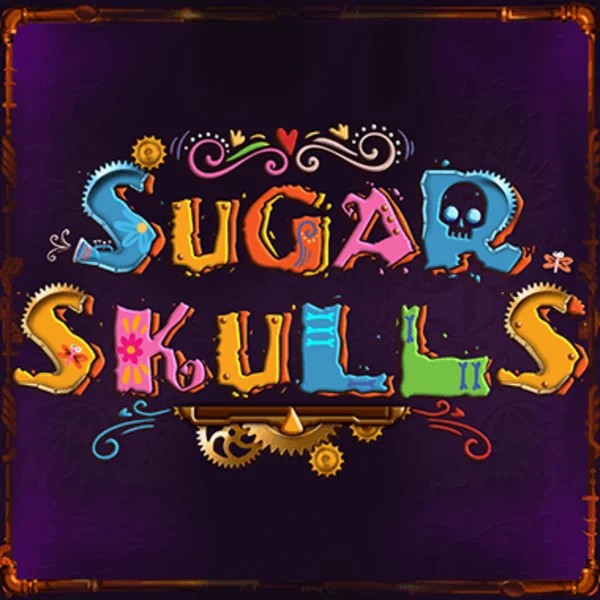 Try Sugar Skulls slot by Booming Games on lysticasinos-fi.com – logo image