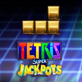 Tetris Super Jackpots slot icon by WMS, available at Lysti Casino