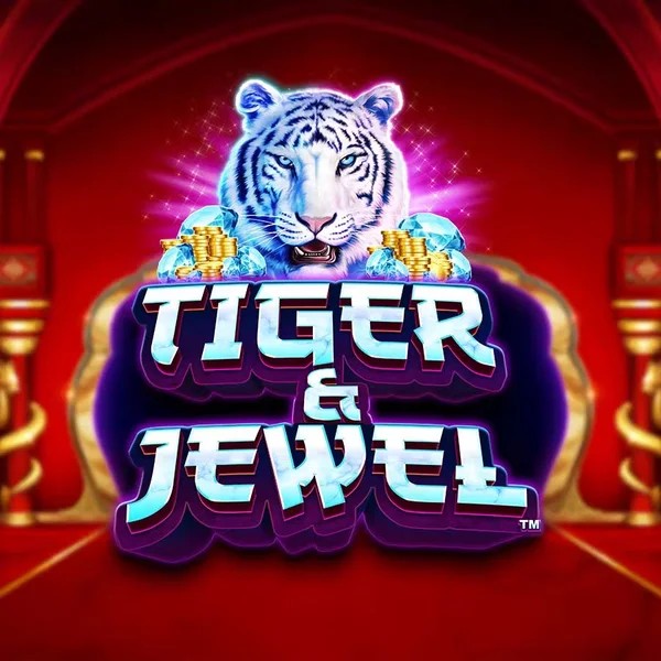 Tiger and Jewel logo – Slots by Greentube at Lysti Casino