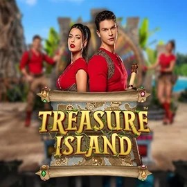 Treasure Island slot icon by Pragmatic Play, available at Lysti Casino