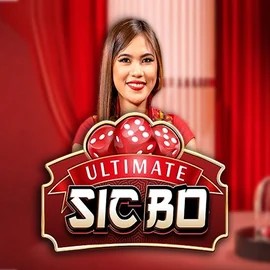 Ultimate Sic Bo slot logo by Ezugi at Lysti Casino