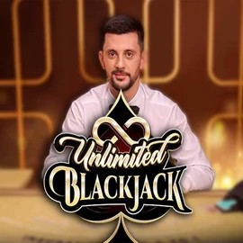 Live Casino logo of Unlimited Blackjack from Ezugi at Lysti Casino