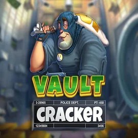 Vault Cracker logo by Red Tiger Gaming at Lysti CasinoVault Cracker