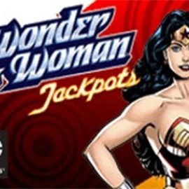Wonder Woman Jackpots game by Amaya – logo hosted on Lysti Casino